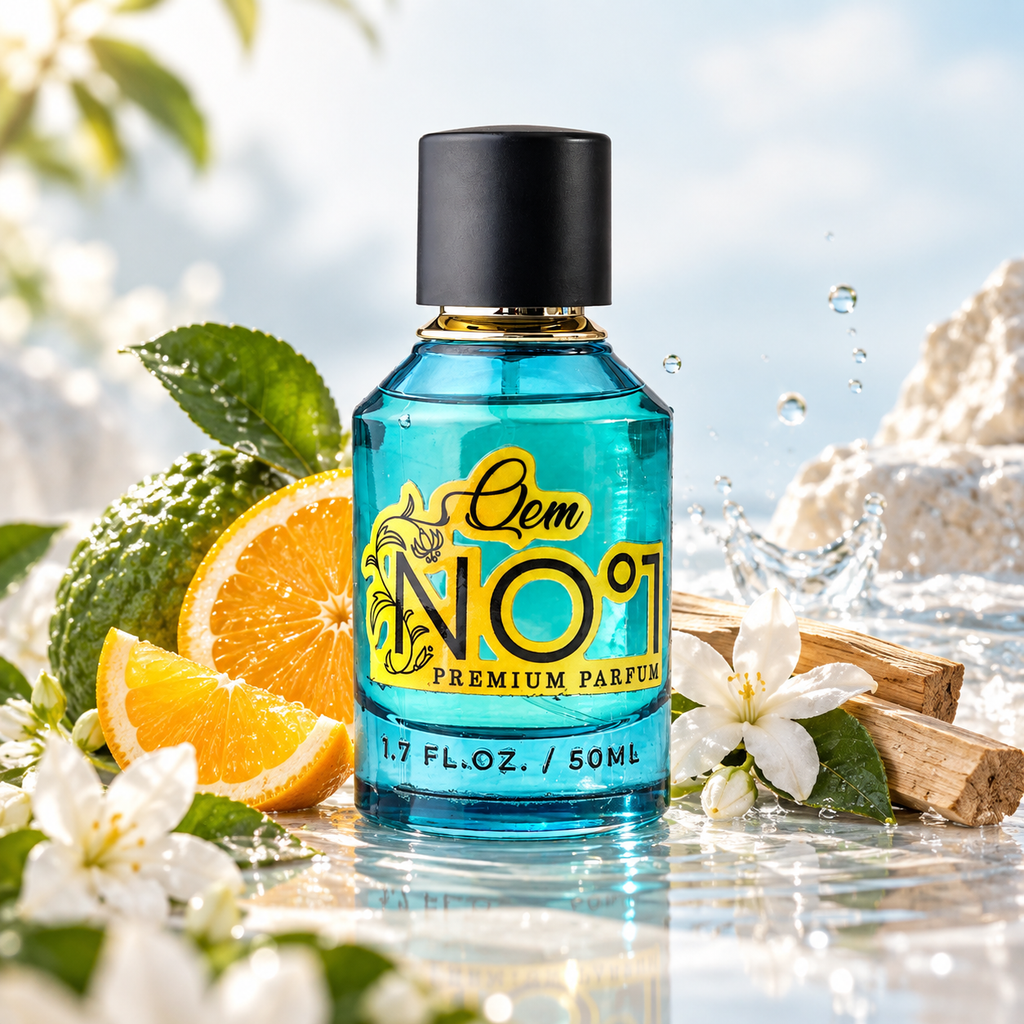 QEM No. 1 By ALI PARFUM – Fresh Luxury Signature Scent | Long-Lasting Perfume