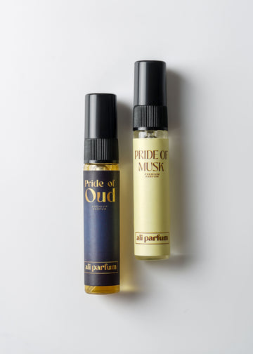 THE PRIDE EXPERIENCE — Luxury Musk & Oud Tester Duo