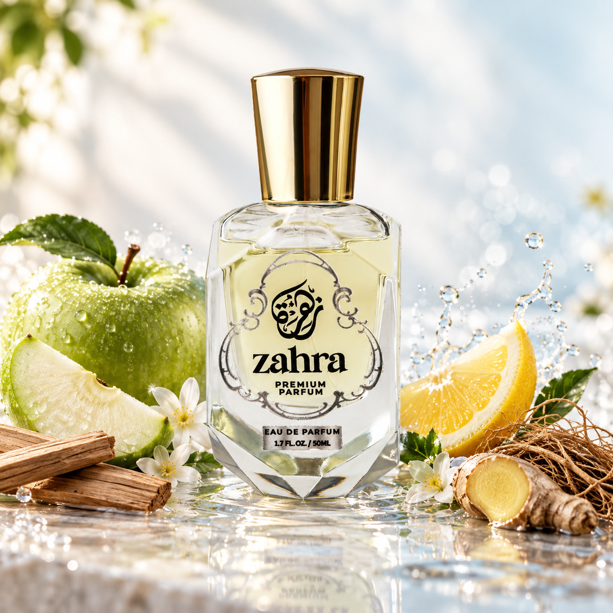 ZAHRA By ALI PARFUM – Best-Selling Power Fragrance | Long-Lasting Perfume