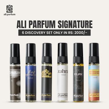 Ali Parfum Signature 6 Discovery Set