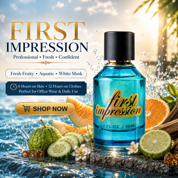 First Impression Perfume by Ali Parfum – Fresh Luxury Signature Scent