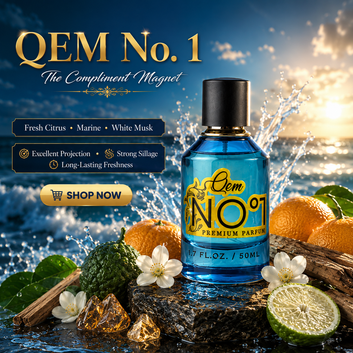 QEM No. 1 By Ali Parfum – Fresh Luxury Signature Scent