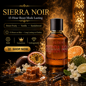 Sierra Noir by Ali Parfum Perfume – 15 Hours Beast Mode Lasting