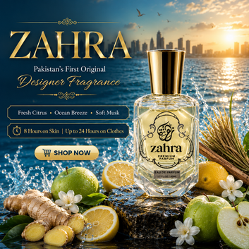 ZAHRA By ALI PARFUM – Best-Selling Power Fragrance